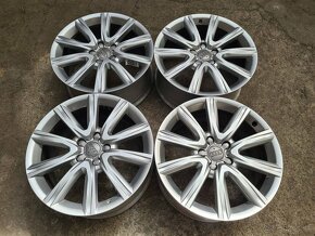 5x112 r18 ET39 x 8J elektróny AUDI,VW,ŠKODA,SEAT - 5