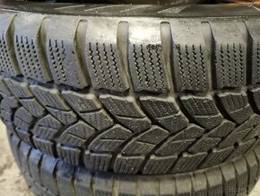 Predám zimné pneumatiky Firestone 185/60R15 88T - 5