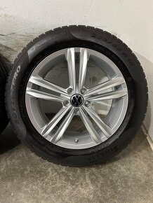 Zimná sada VW Sebring 5x112 R18 , 235/55/18 - Tiguan R line - 5