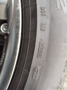 5x114,3 R18 ALU DISKY 225/55 ZIMNÉ PNEU Peugeot 4007[ - 5