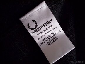 Fred Perry pánsky bavlna  sveter  L - 5