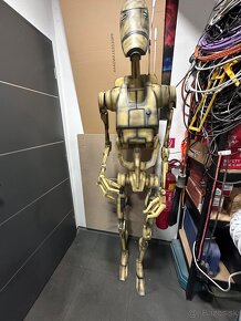 Sw battledroid lifesize model 1:1 - 5