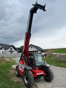 Predám Teleskopický nakladač MANITOU MLT 523 TURBO - 5