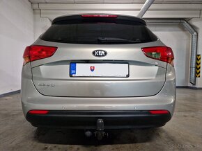 KIA Ceed Sporty Wagon 1,6  135 HP  99kW Ťažné Navi LED-denné - 5