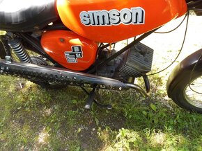 Predám Simson Enduro S51 r.v.90, 12V - 5