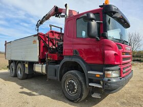 SCANIA P360 4X4 /2 SKLAPAC / RUKA / EURO 5 - 5