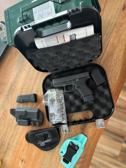 Predám Glock 43 – spoľahlivý subkompakt na EDC - 5