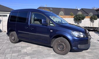 volkswagen caddy 1.6 TDI - 5