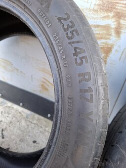 Letné pneumatiky Continental 235/45 r17 - 5