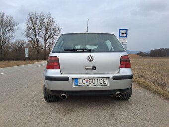 Golf 4 - 5