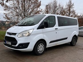 Ford Transit Custom L2H1 2.0 TDCI EcoBlue Worker 9 miestny - 5