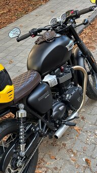 Triumph Bonneville T100 Custom - 5