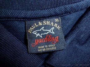 Paul&Shark  pánske pólo tričko XL - 5