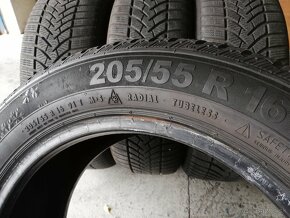 205/55 r16 zimné pneumatiky - 5