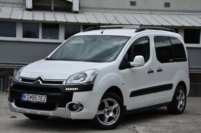 Citroën Berlingo Multispace 1,6HDi 115XTR,84kW, M5, 5d. - 5