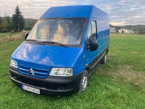 Predám Citroen Jumper 2.8 HDi - 5