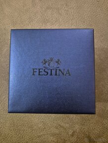 Festina MP 689 pánske hodinky krásny stav - 5