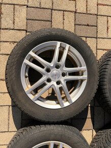 Zimné pneumatiky Nokian 205/60 R16 s diskami - 5