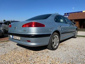 Peugeot 607 2.2HDI diesel, 98kW, AT/4, rok:08.2001. - 5