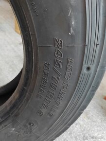 245/70 R17,5 BRIDGESTONE / PREDNÉ - 5