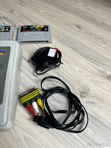 Super Nintendo SNES - konzola + hry - 5