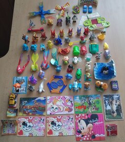 Kinder surprise figurky plysak - 5