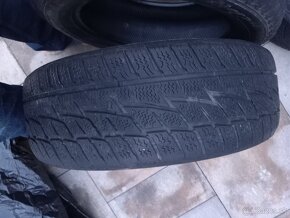 Predám zimné pneumatiky 195/60 R15 - 5