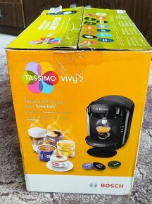 Predám kávovar BOSCH TASSIMO VIVY 2 - 5