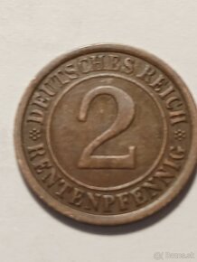 2 reisch pfennig - 5