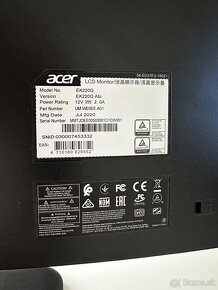 Acer Full HD monitor - 5