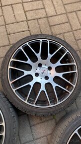 4x100 R17 suzuki alu disky s pneu 205/40r17 - 5