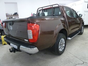 Nissan Navara 2.3DCi 4x4 TZ na 3.5T ROLETA TEMPOMAT SERVISKA - 5