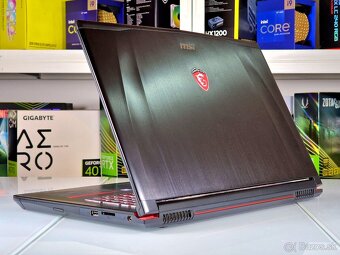 Herný notebook MSI APACHE | 17,3" FullHD | i7-6700HQ | SSD - 5