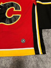 NHL Adidas dres Jaromír Jágr #68 Calgary Flames - 5