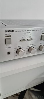 Yamaha A500 Hifi zosilňovač - 5