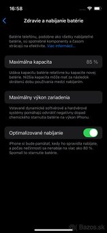 iPhone 13 mini Midnight čierna + extra ochranné sklo - 5