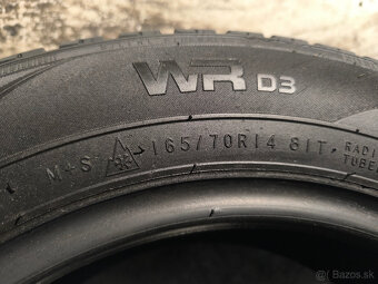 165/70 R14 Zimné pneumatiky Nokian WR D3 2 kusy - 5