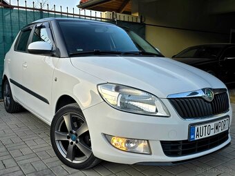 Škoda Fabia II 1.6 TDi  BLACK&WHITE - NAFTA - KLIMA (161113) - 5