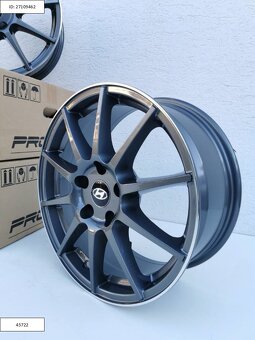 Proline UX 7,5X17 ET40 5X114,3 Grey Kia, Hyundai 1224 - 5