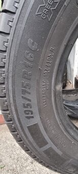 Letné pneumatiky Michelin 195/75r16C - 5