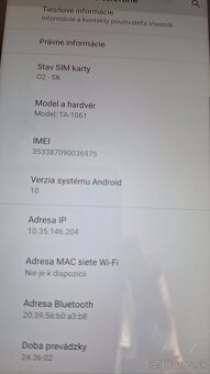 Nokia 5.1 android 10 - 5