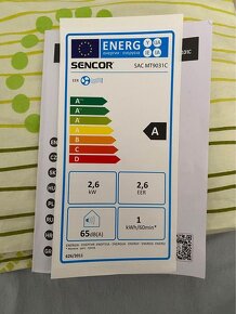 Mobilná Klimatizácia Sencor MT9031C - 5
