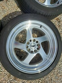 Japan Racing Jr15 R17 5x112 5x110 225/45 - 5