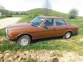 Predám Mercedes w123 200D - 5