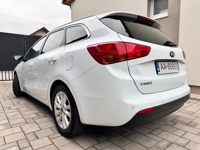 KIA CEED SW 1,4 MPI, SILVER,BENZÍN, KÚPENA NA SK, 96 519 KM - 5