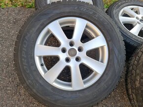 R17" zimní GLC 5x112 7jx17 et38 pneu 235/65 r17 - 5