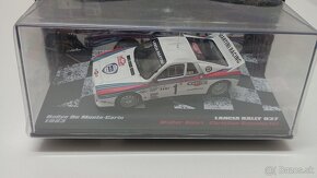 Rallye cars Deagostini 1:43 - 5