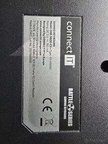 CONNECT IT BATTLE RGB CKB-5600-CS, black – CZ/SK - 5