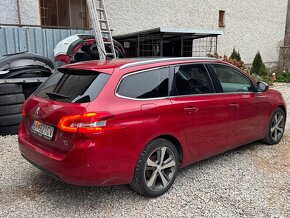 Peugeot 308 SW 1.6eHdi 2017 PLNE POJAZDNÉ - 5