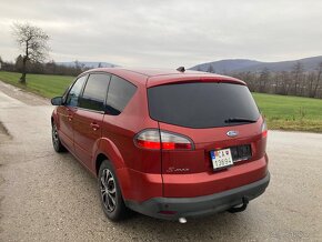 FORD S MAX 2.0 TDI 103 KW NAJ.235000 KM ROK VÝROBY 2008 - 5